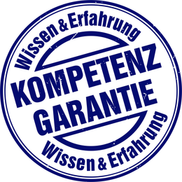 Kompetenz-Garantie – Wissen & Erfahrung