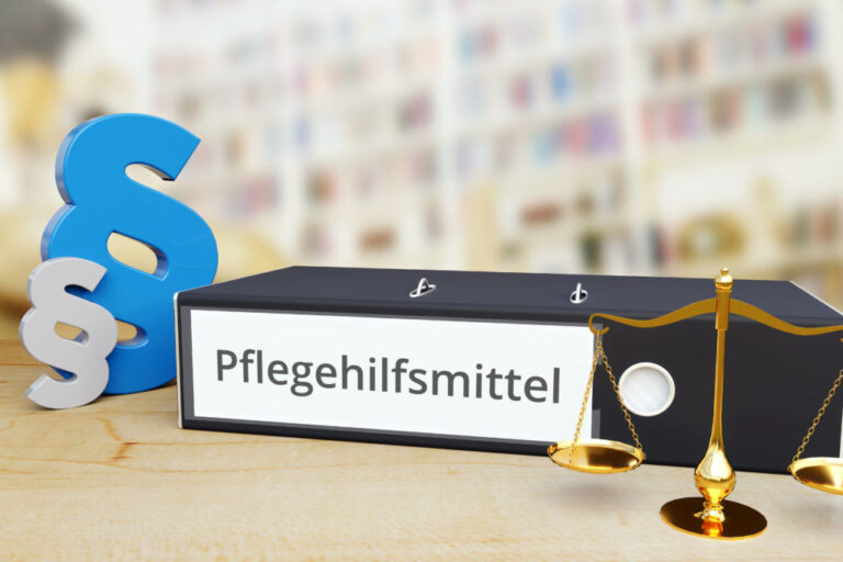 Pflegehilfsmittel für die häusliche Pflege beantragen
