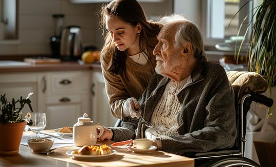 Hilferuf – Eltern plötzlich komplett pflegebedürftig