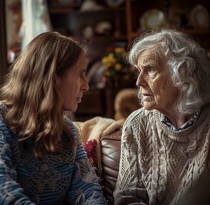Wenn die Mutter mit Demenz einen nicht mehr erkennt – einfühlsamer Umgang