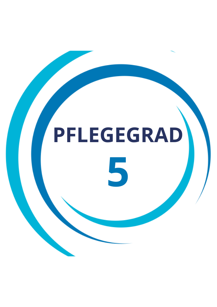 Infografik Pflegegrad 5 – höchste Pflegestufe: Leistungen und Voraussetzungen