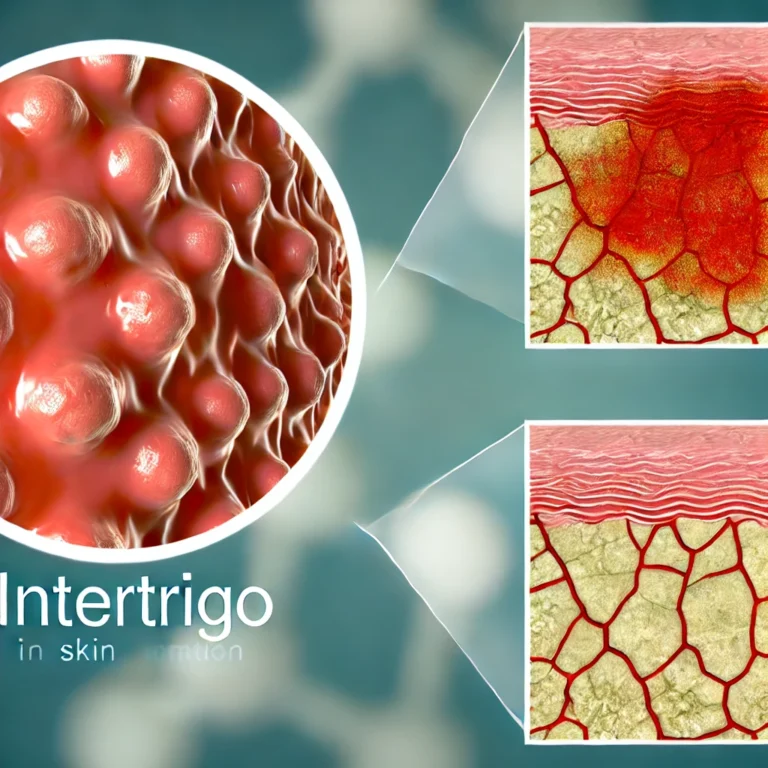 Intertrigoprophylaxe – Wundsein in Hautfalten vorbeugen