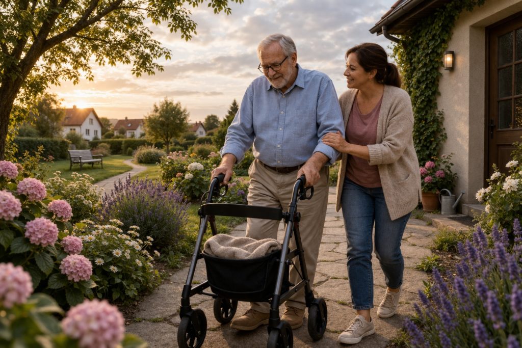 Aging in Place – mit Lebensqualität zu Hause alt werden